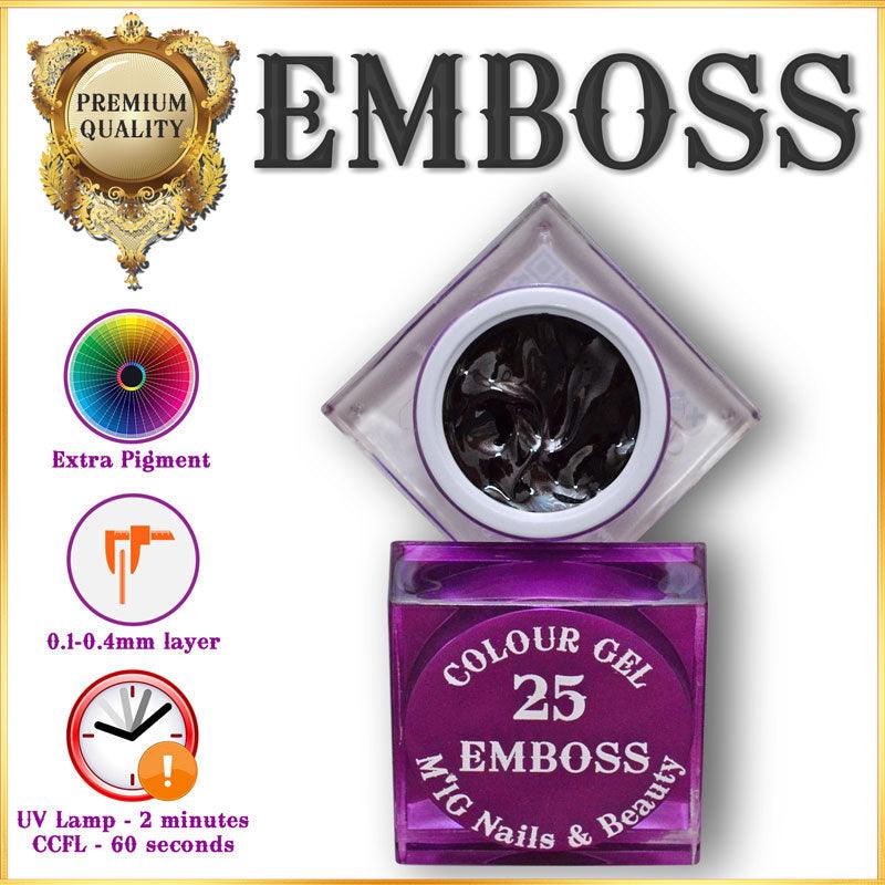 EMBOSS Color gel - MIGSHOP.RO