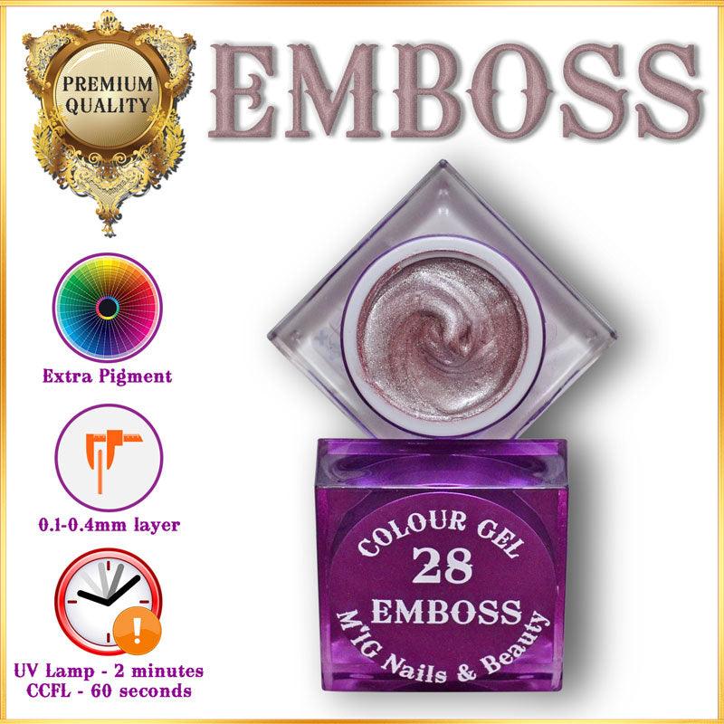 EMBOSS Color gel - MIGSHOP.RO