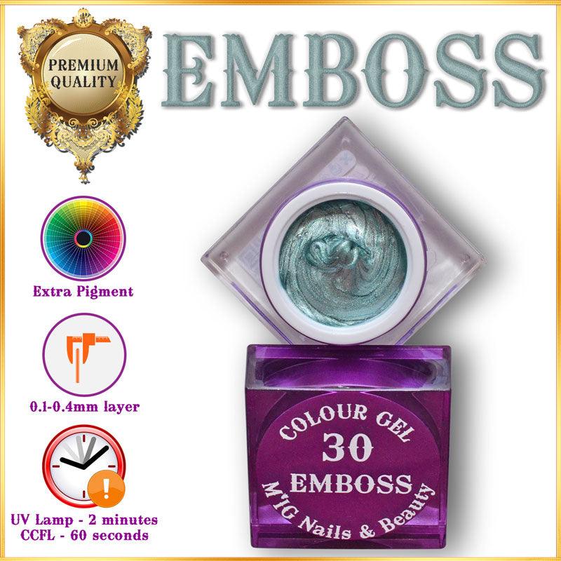 EMBOSS Color gel - MIGSHOP.RO