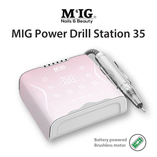 Freza MIG Power Drill Station 35