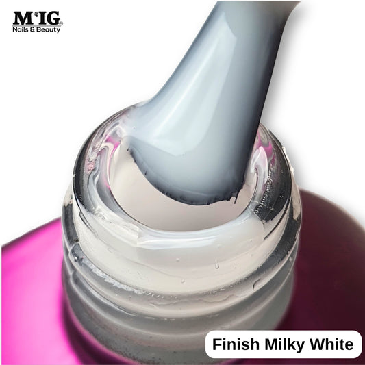 Finish Gel Milky