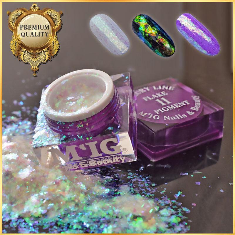 Luxury Line FLAKE Pigment - MIGSHOP.RO