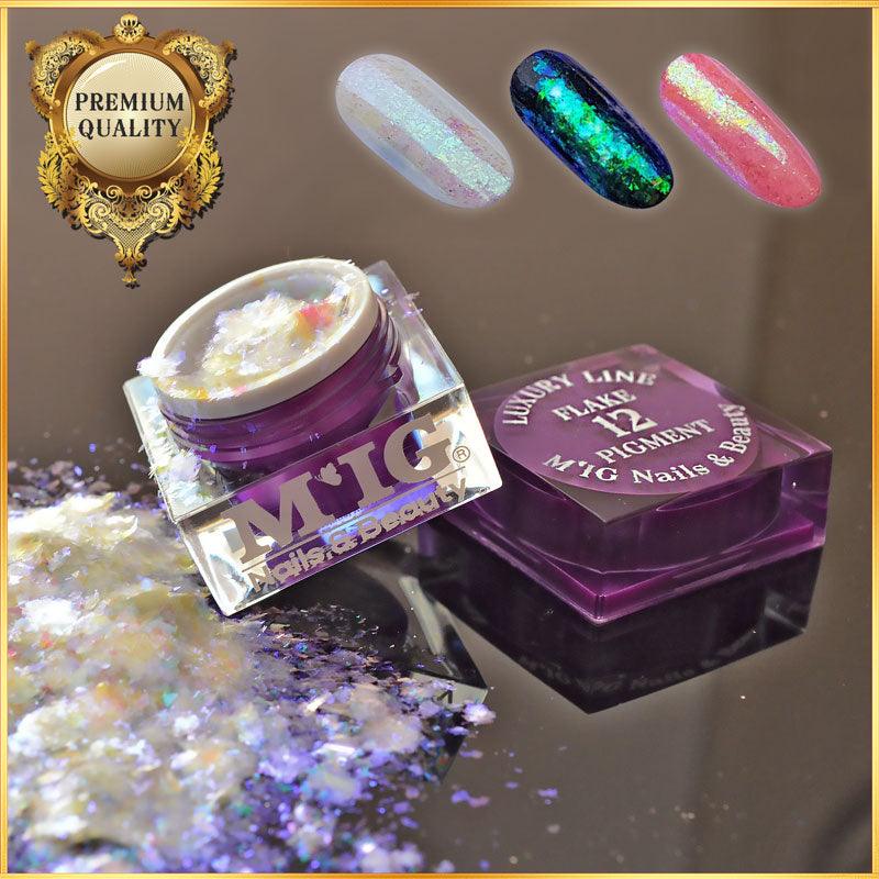 Luxury Line FLAKE Pigment - MIGSHOP.RO