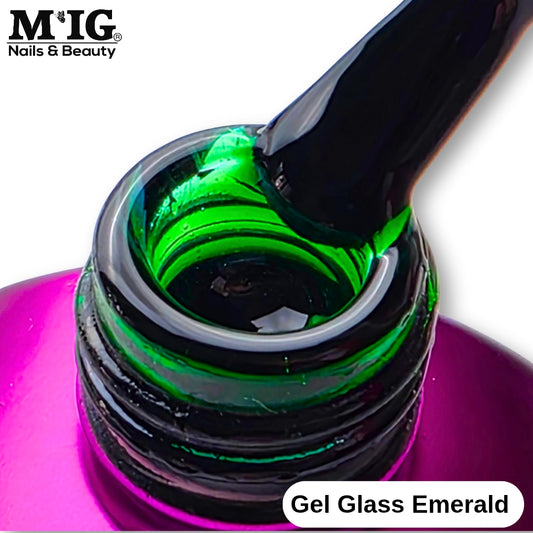 Gel GLASS Emerald
