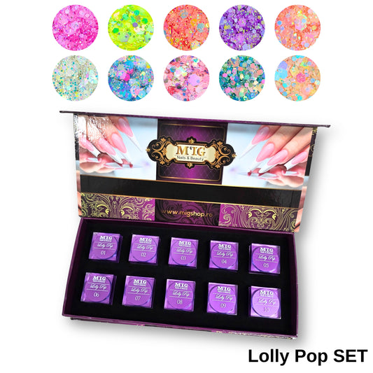 Lolly Pop Gel SET