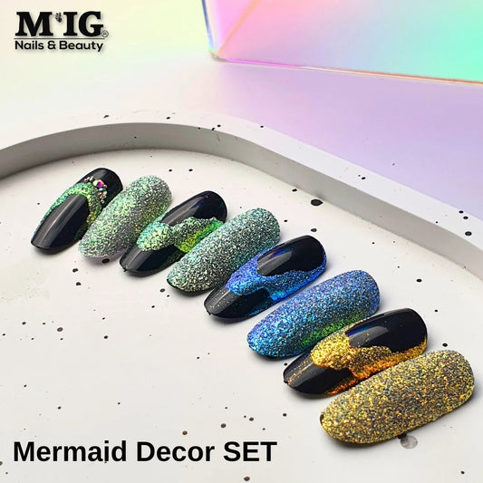 Luxury Line Mermaid Decor