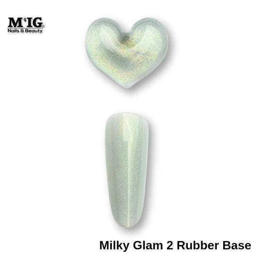 Milky Glam 2 Rubber base