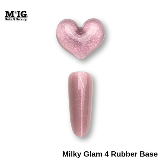 Milky Glam 4 Rubber base
