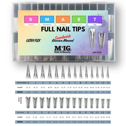 Tipsuri Full Sandwich Russian Almond ULTRAFLEX