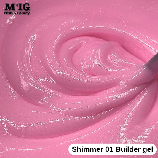 Shimmer 01 Builder Gel