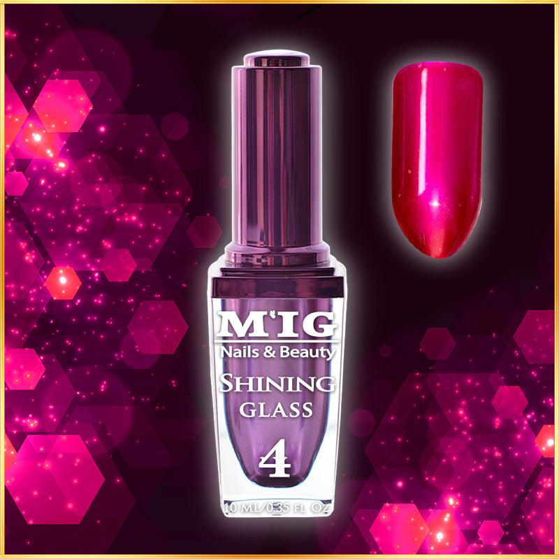 Gel Polish SHINING GLASS - MIGSHOP.RO