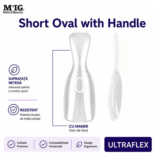 Tipsuri Short Oval with Handle – Ultraflex