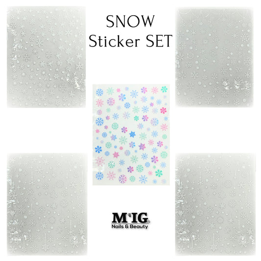 Sticker SNOW