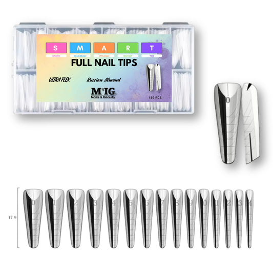 Tipsuri Full Russian Almond ULTRAFLEX