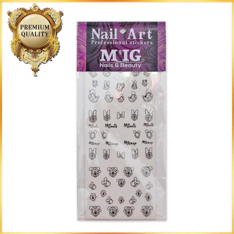 Sticker Nail Art - MIGSHOP.RO