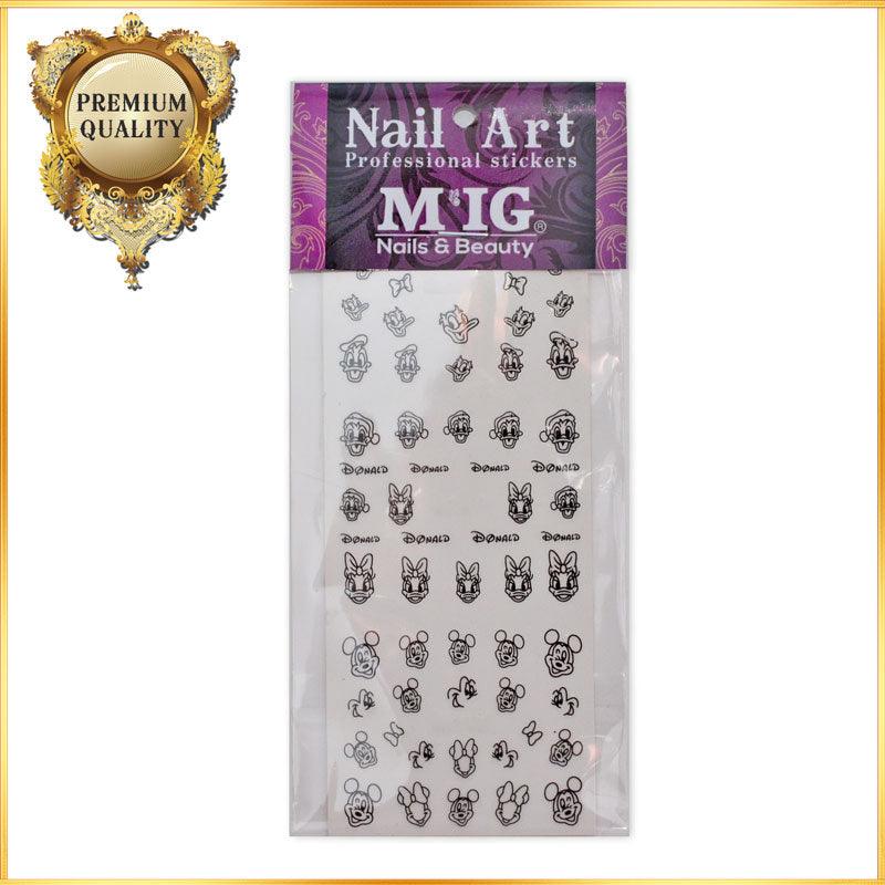 Sticker Nail Art - MIGSHOP.RO