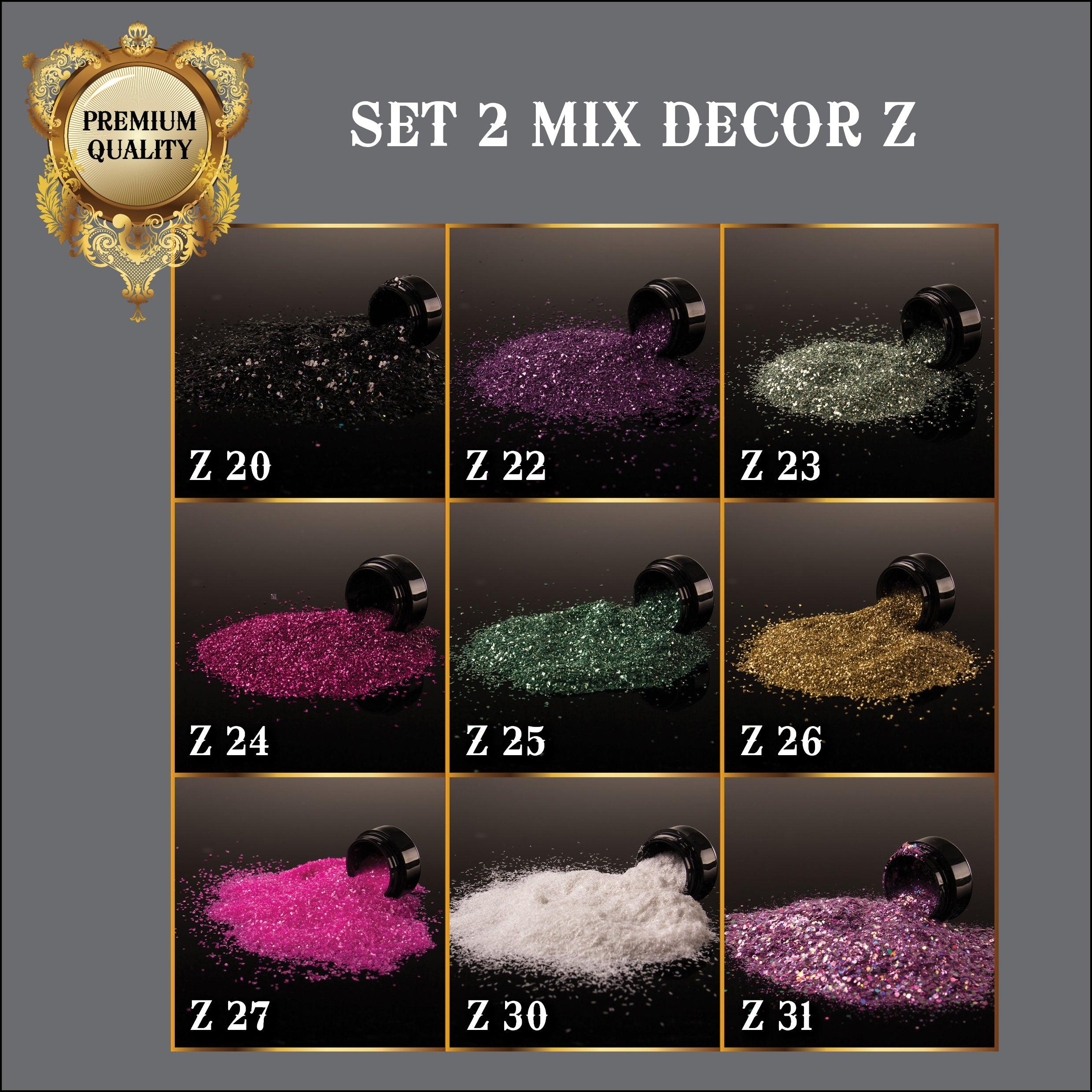 Set 2 mix decor Z - MIGSHOP.RO