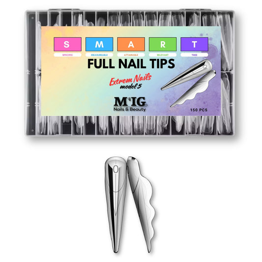 Tipsuri Full Extrem Nails model 5 (Butterfly)