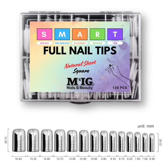 Tipsuri Full Natural Short Square