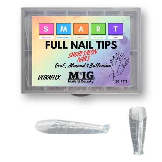 Tipsuri Full Short Salon Nails ULTRAFLEX