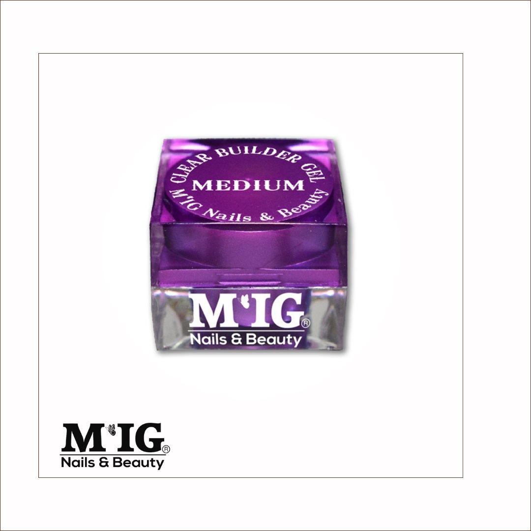 Builder Gel Clear (medium) - MIGSHOP.RO