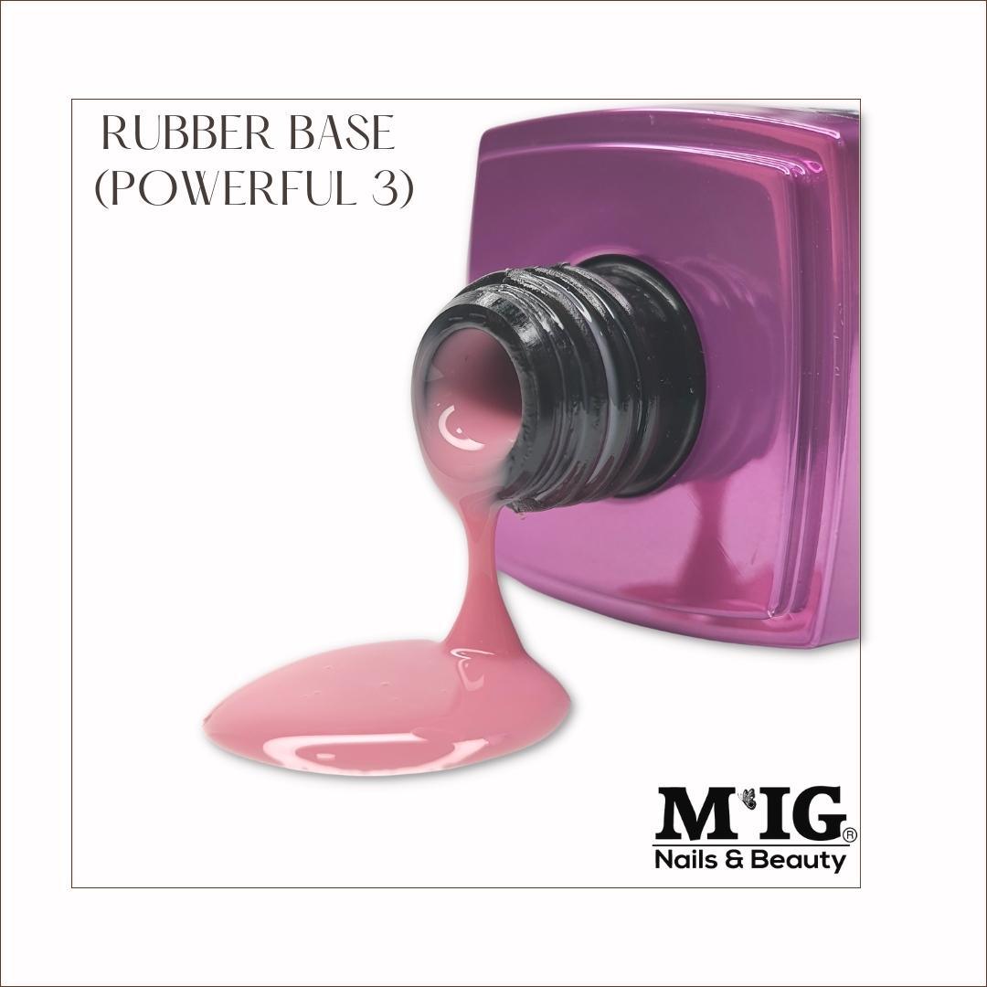 POWERFUL Rubber Base - MIGSHOP.RO