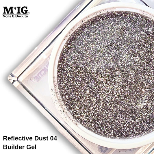 Reflective Dust 04 Builder Gel