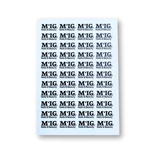 Slider water MIG logo