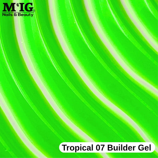 Tropical 07 Neon Builder Gel
