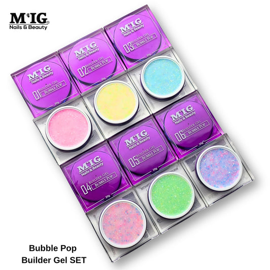 Bubble Pop SET Builder Gel