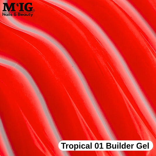Tropical 01 Neon Builder Gel