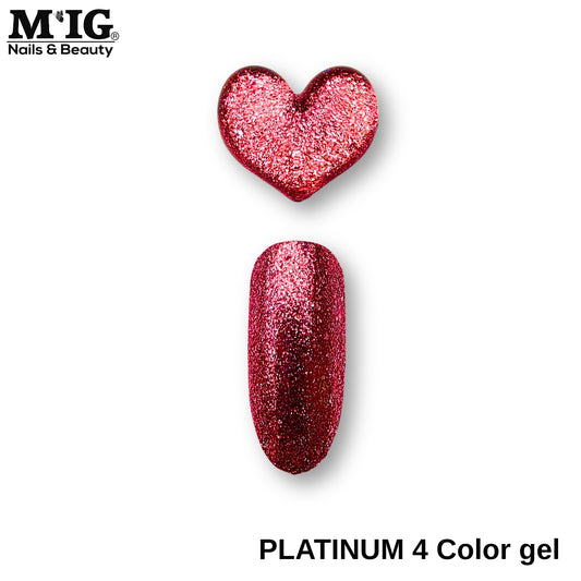 Platinum 4 Color gel