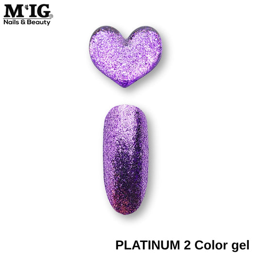 Platinum 2 Color gel