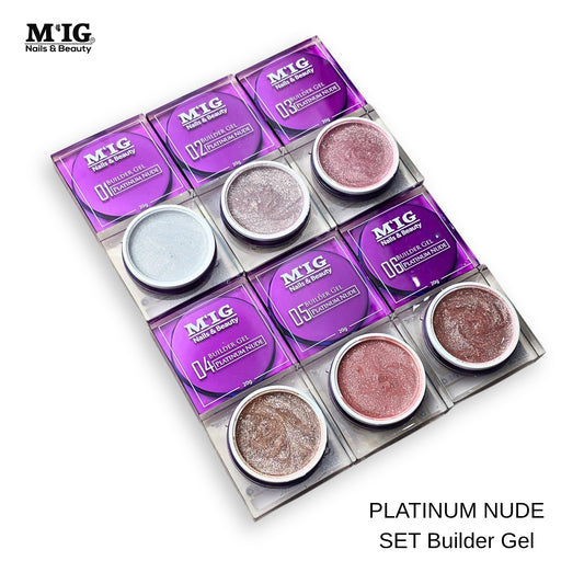 Platinum Nude SET Builder Gel
