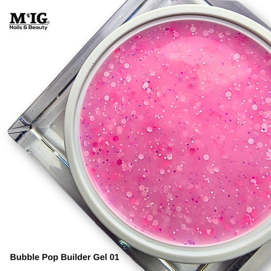 Bubble Pop 01 Builder Gel