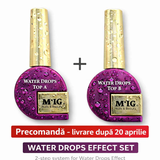 Set Water Drops Top Gel (2 buc)