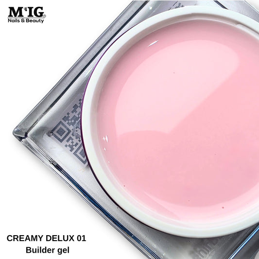 Creamy Delux 1 Builder Gel