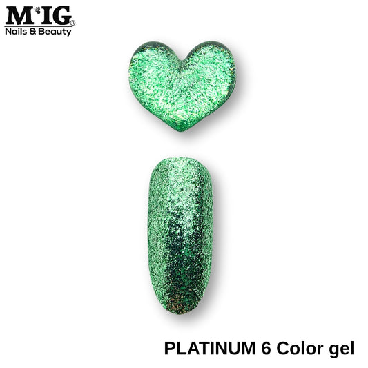 Platinum 6 Color gel
