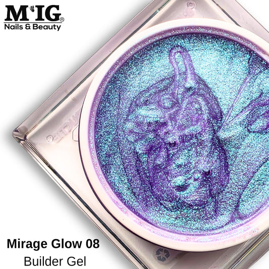 Mirage Glow 08 Builder Gel