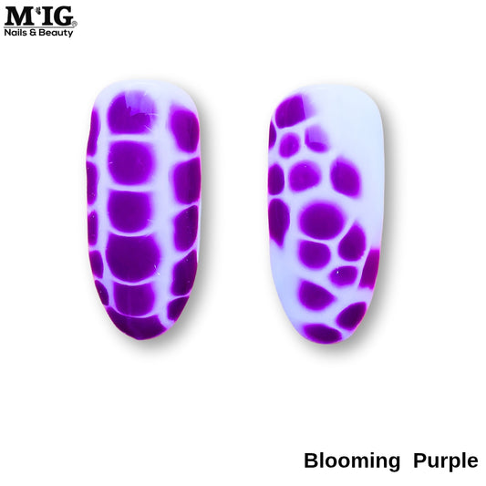 Blooming Purple