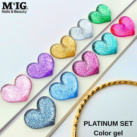 Platinum SET Color gel