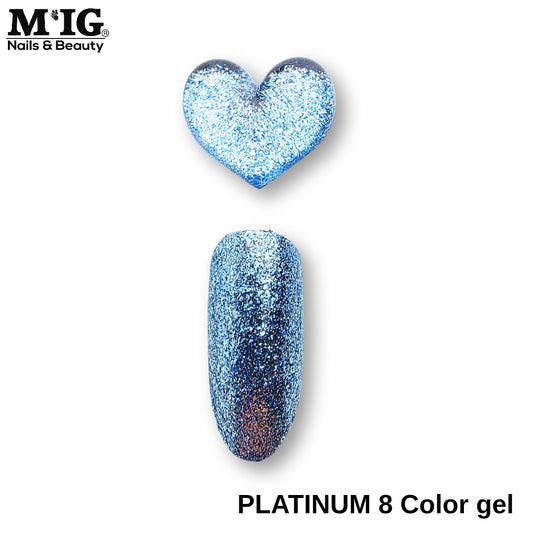 Platinum 8 Color gel