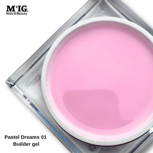 Pastel Dreams 01 Builder Gel