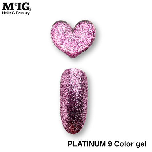Platinum 9 Color gel