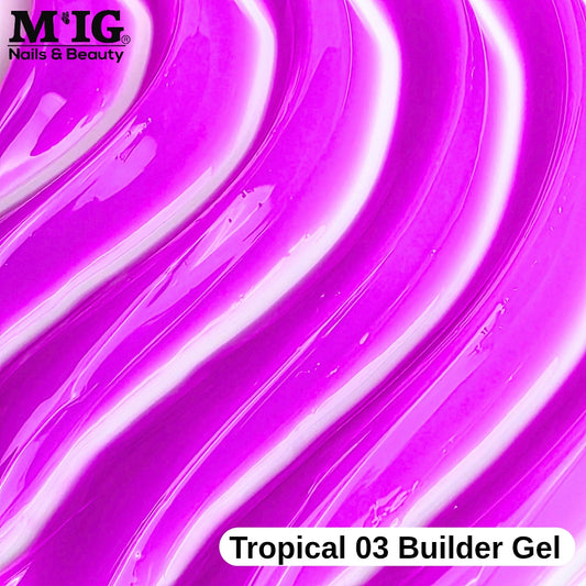 Tropical 03 Neon Builder Gel