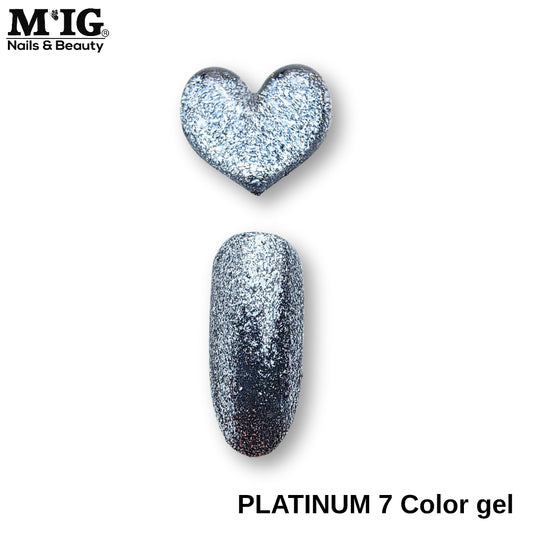 Platinum 7 Color gel