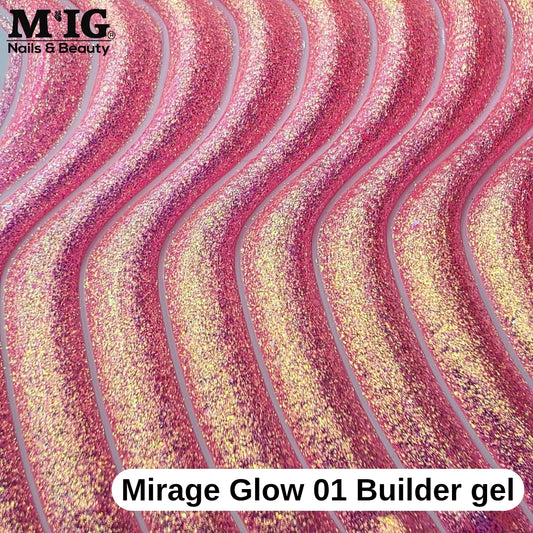 Mirage Glow 01 Builder Gel