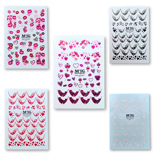 Slider water SET LOVE