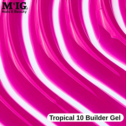 Tropical 10 Neon Builder Gel