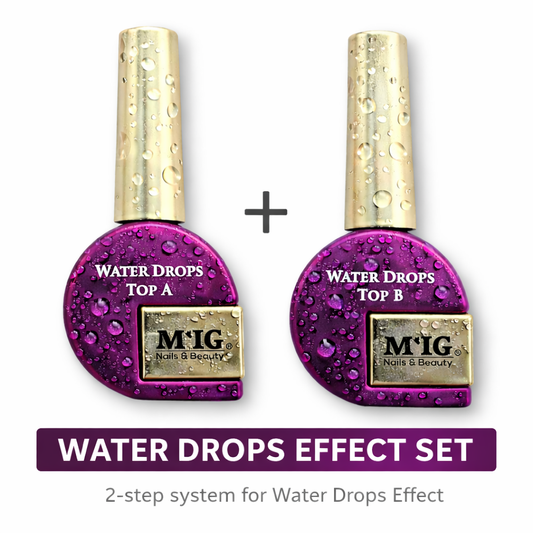 Set Water Drops Top Gel (2 buc)